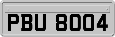 PBU8004