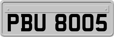 PBU8005