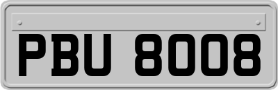 PBU8008