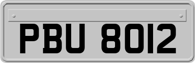 PBU8012