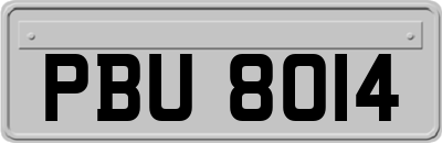 PBU8014