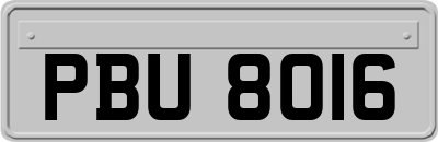 PBU8016