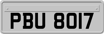 PBU8017