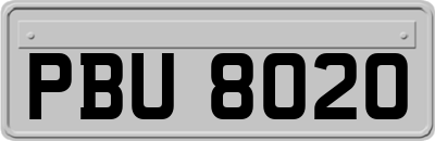 PBU8020