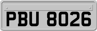 PBU8026