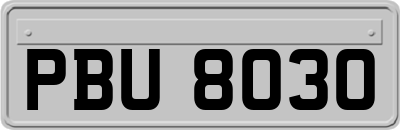 PBU8030