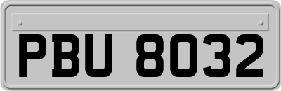 PBU8032