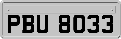 PBU8033