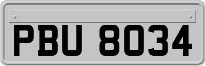 PBU8034