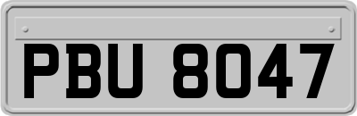 PBU8047