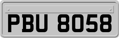 PBU8058