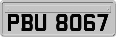 PBU8067