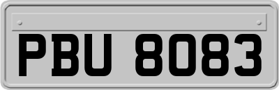 PBU8083