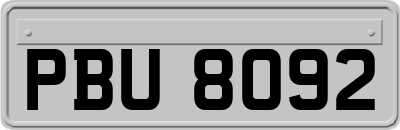 PBU8092