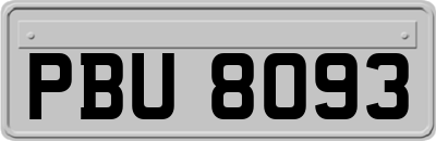 PBU8093