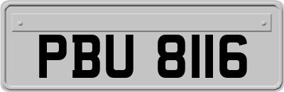 PBU8116