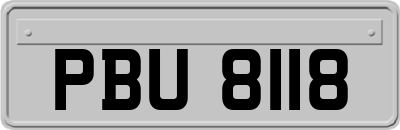 PBU8118