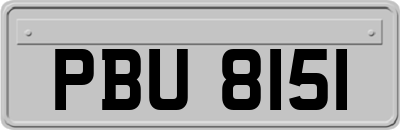 PBU8151