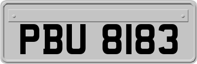 PBU8183