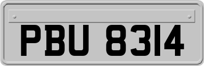 PBU8314