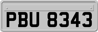 PBU8343