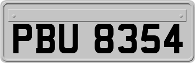 PBU8354