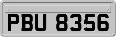 PBU8356