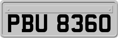 PBU8360