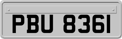 PBU8361