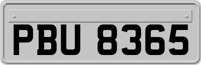 PBU8365