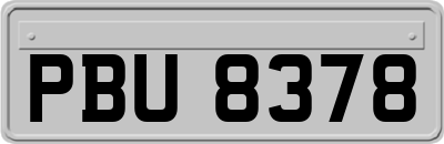 PBU8378