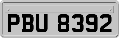 PBU8392