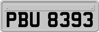 PBU8393