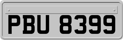 PBU8399