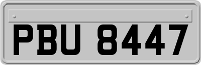 PBU8447