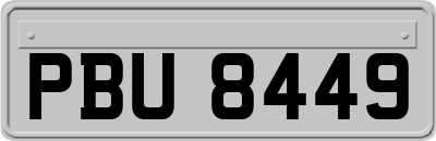 PBU8449