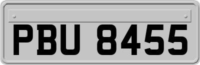 PBU8455