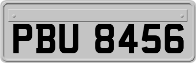 PBU8456