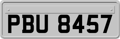 PBU8457