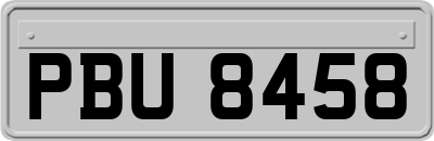 PBU8458