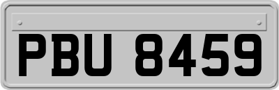 PBU8459