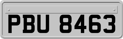 PBU8463