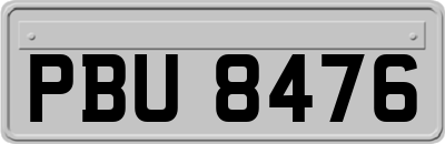 PBU8476