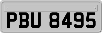 PBU8495