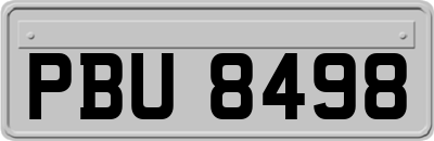 PBU8498