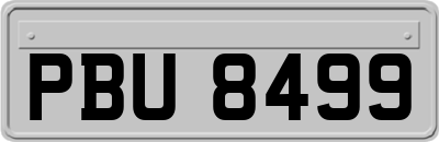 PBU8499