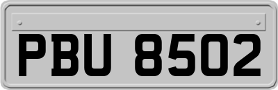 PBU8502