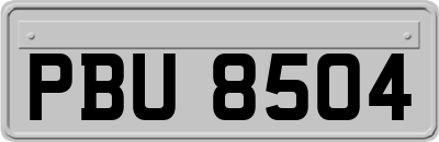 PBU8504