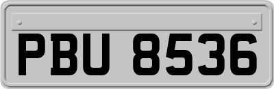 PBU8536