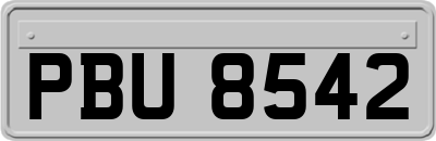 PBU8542